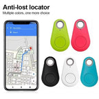 Multi-Use Bluetooth Smart Tag Keychain Tracker - Anti-Loss Alarm GPS Finder for Pets, Kids, Wallets & Keys