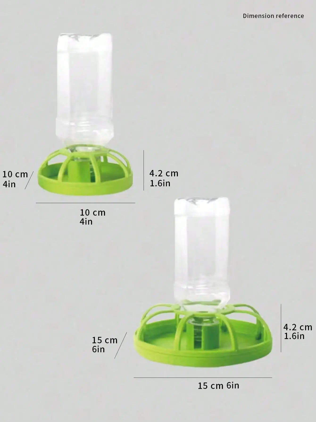 1pc Crawler Turtle Automatic Water Dispenser Climbing Pet Land Turtle Lizard Palace Keeping Box Tank Landscape Water Basin