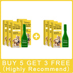 Anti-Flea Treatment Drops for Cats and Dogs (Tick & Lice Remover, Multi-Size)