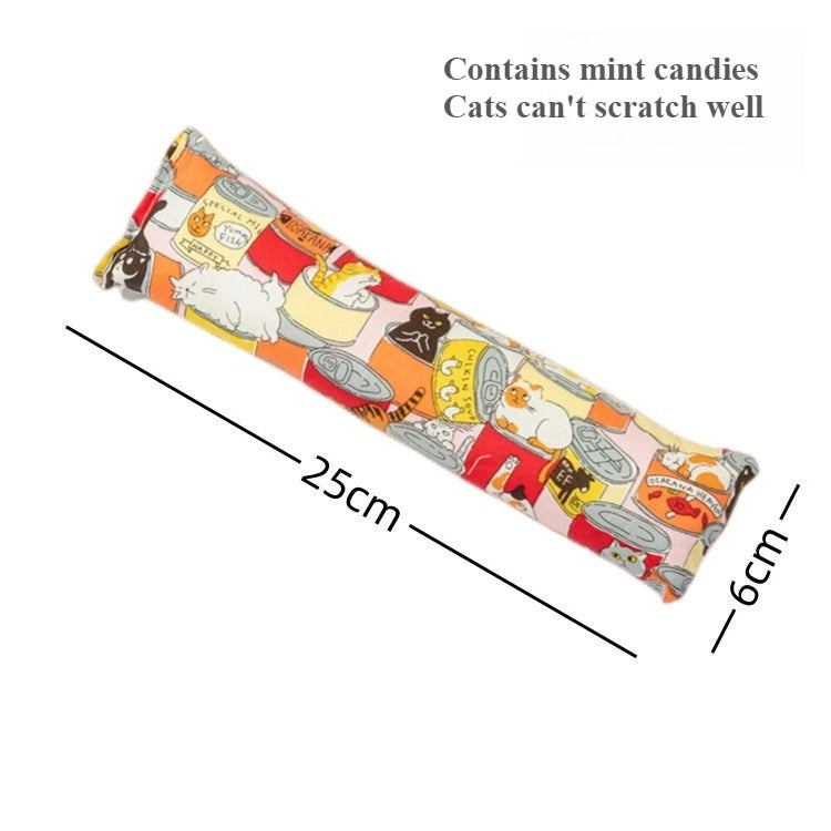 Catnip Stuffed Pillow Toy for Cats