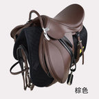 Equestrian Riding Saddle Set (Comprehensive, Lightweight, Full Accessories)