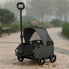 Small Pet Pet Carriage With Sun Sun Shade Lightweight Feline Pet Carriage Pet Outing Carriage Spacious Interior for Outdoor