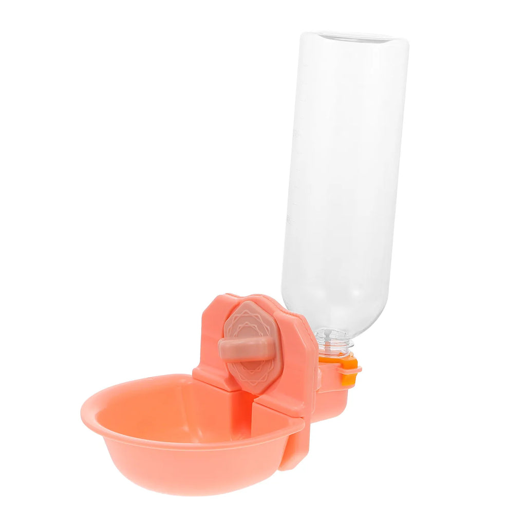 Automatic Pet Water Drinking Feeder (750ml, Gravity-Fed, Stable)