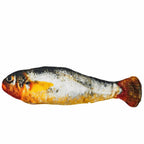 Electric Wagging Tail Fish Cat Toy — Motion Sensor Tap-Activated Type-C Charging Simulation Fish (1–3 Pack)