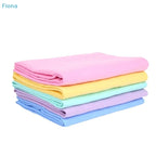 ✔Quick-Dry Pet Bath Towel Multi-functional Reusable Ultra Absorbent PVA Microfiber Towel Car Towel