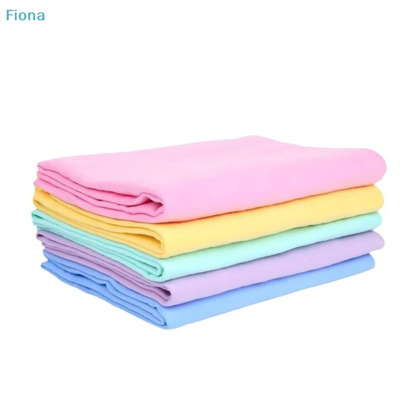 ✔Quick-Dry Pet Bath Towel Multi-functional Reusable Ultra Absorbent PVA Microfiber Towel Car Towel