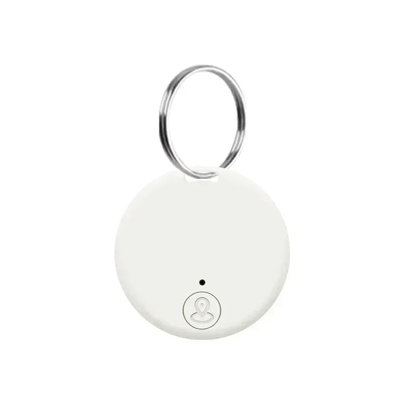 Water-Resistant Bluetooth Smart Tracker - Real-Time GPS Key & Pet Locator Finder