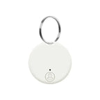 Water-Resistant Bluetooth Smart Tracker - Real-Time GPS Key & Pet Locator Finder