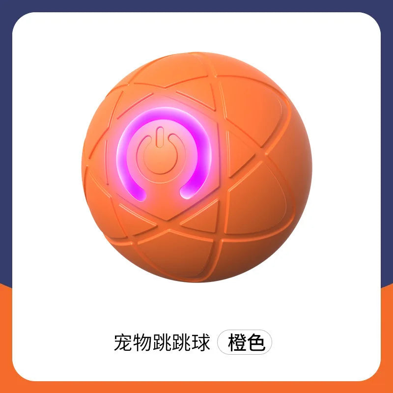 Smart Self-Rolling Ball Cat Toy — Bite-Resistant Interactive Boredom Relief