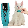 No-Shock Vibrating Cat Training Collar with Remote — 2000ft Range Rechargeable Beep & Vibration Collar