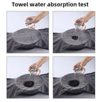 1Pc Pet Towel Soft, Thickened and Quick-drying Small Large Dog Cat Bath Towel Absorbs Water and Does Not Shed Hair.