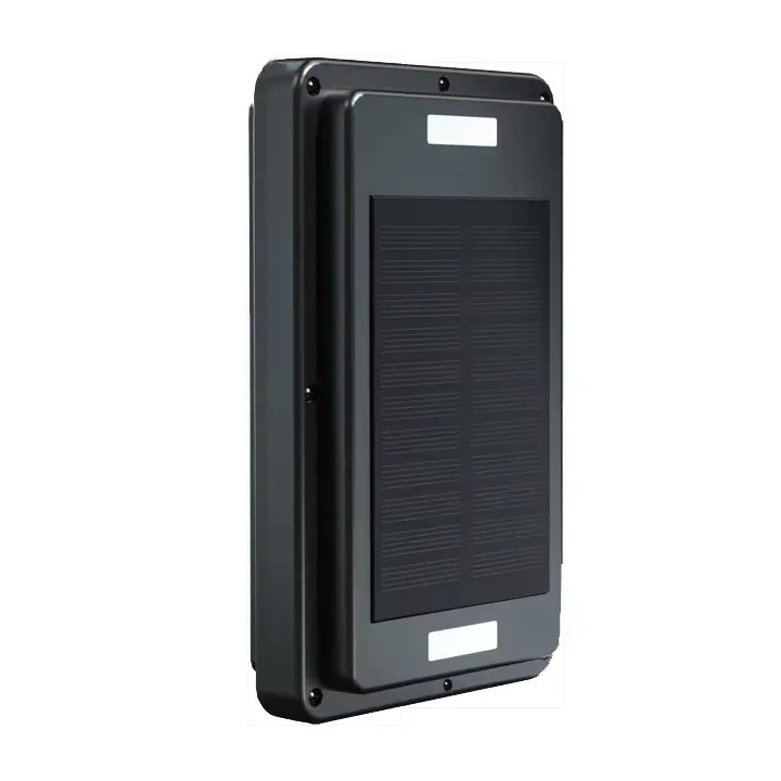 Solar-Powered GPS Collar Tracker for Livestock, Cattle & Pets with Electric Charging System