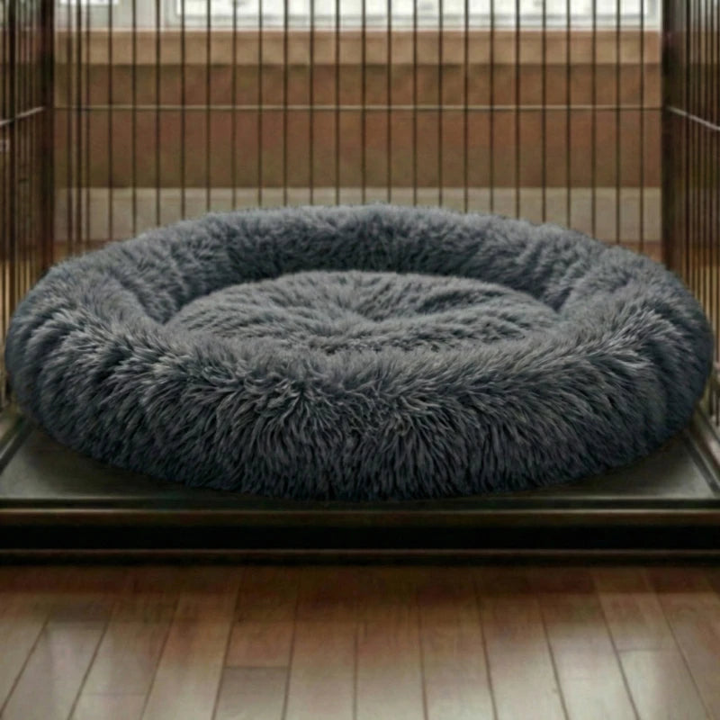 Calming Pet Bed with Extra-Soft Filling (9 Colors)