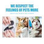 Pet ToothpasteFreshens Breath & Reduces Bad BreathRemoves Tartar & Cleans TeethOral Care Edible Toothpaste for Dogs & Cats