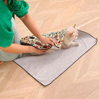 Self-Adhesive Cat Grooming Restraint Wrap Bag — Anti-Bite & Anti-Scratch Control for Nail Clipping & Injections