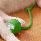 Smart Rolling Ball Toy with Faux Tail