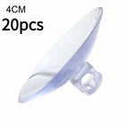 10-100pcs 3/4/5cm Aquarium Suction Cup Air Tube Holder Sucker For Fish Tank Pump Oxygen Air Tube Fixing Clip Accessories
