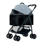 Pet Car Strollers Lightweight Foldable Specifically Designed for Walking Dogs Infants Medium-sized Small Dogs Cats Outdoor