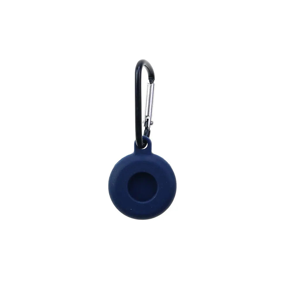 Silicone AirTag Protective Case with Keychain - Anti-Scratch Sleeve