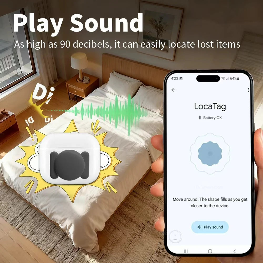 Long-Distance Google Find Hub Smart Tag Tracker for Android - Beyond Bluetooth Range for Pixel & Motorola