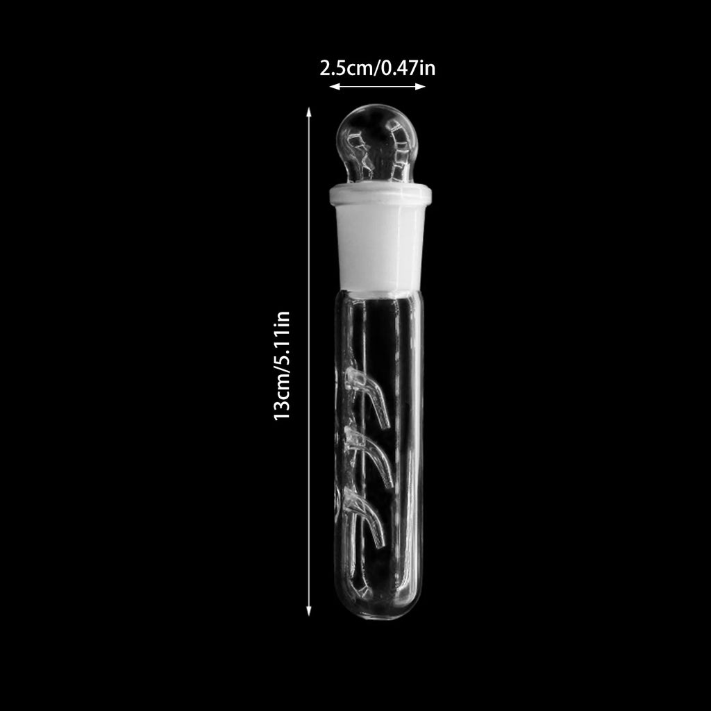 3 Holes Glass Planarian Trap Aquarium Bristle Worm Catcher Snail Trap Reduce Planaria Population In Fish Tank