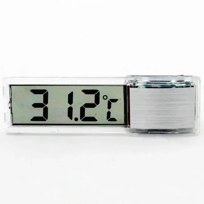 LCD Digital Aquarium Thermometer (Electronic, Waterproof, Instant-Read, Fish Tank)