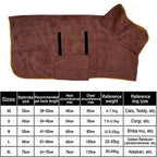 Absorbent Dog Towel Dog Towel Bathrobe Pet Puppy Towel GWMJ01