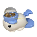 Press-Activated Clownfish Pet Treat Feeder (Interactive, Mental Enrichment)