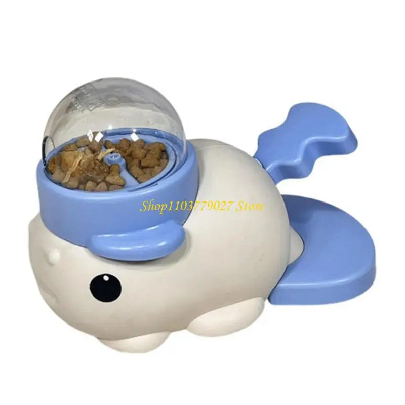 Press-Activated Clownfish Pet Treat Feeder (Interactive, Mental Enrichment)