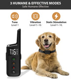 Long-Range Rechargeable Dog Training Collar (500m)