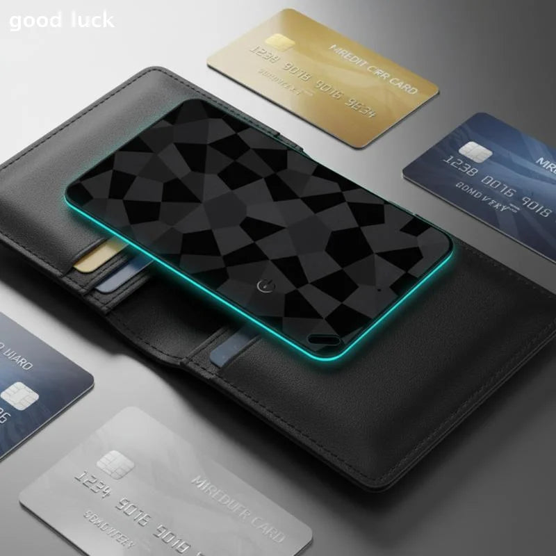 Ultra-Thin GPS Tracker Card for Find My - Keys, Pets & Luggage (Android)