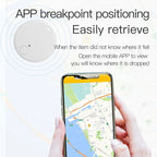 5-Pack Bluetooth GPS Smart Tracking Finders with Keychain - Anti-Loss Locators for Pets, Wallets & Keys