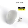 25/50/100W UVA+UVB Reptile Lamp Bulb Turtle Basking UV Light Bulbs Heating Lamp Amphibians Lizards Temperature Controller 220V