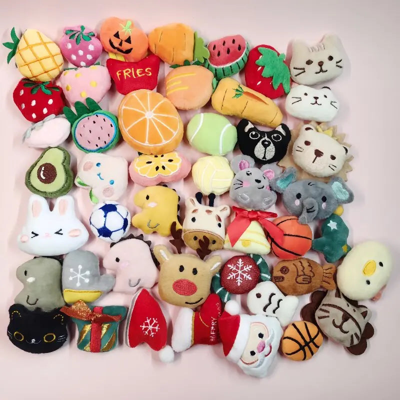 Natural Catnip Plush Toy for Cats