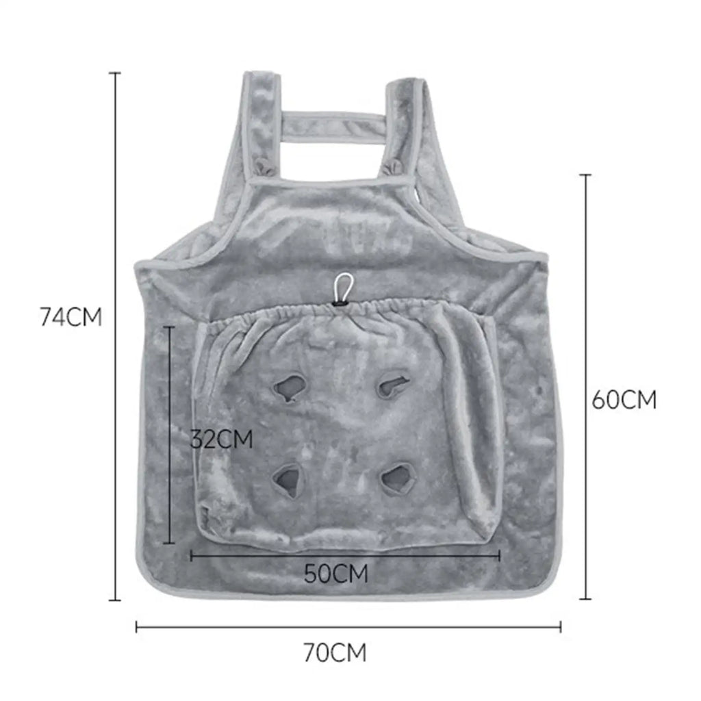 Pet Carrier Strap Sleeping Bag (Travel, Cats & Small Dogs)