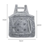 Pet Carrier Strap Sleeping Bag (Travel, Cats & Small Dogs)