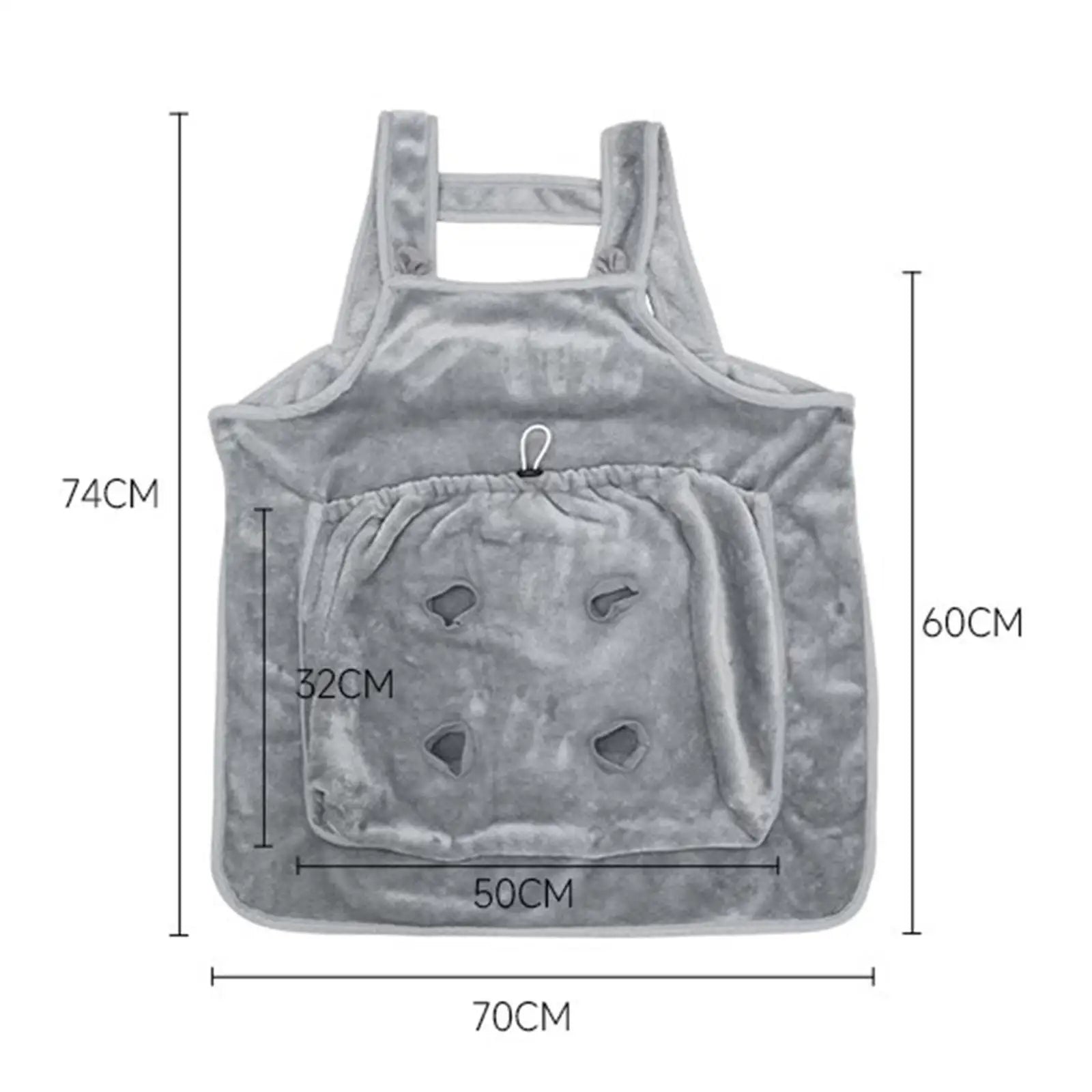 Pet Carrier Strap Sleeping Bag (Travel, Cats & Small Dogs)