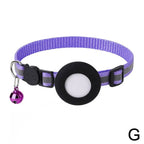 Reflective Breakaway Cat Collar with Bell — Anti-Strangling Adjustable Safety Necklace for Cats & Small Dogs