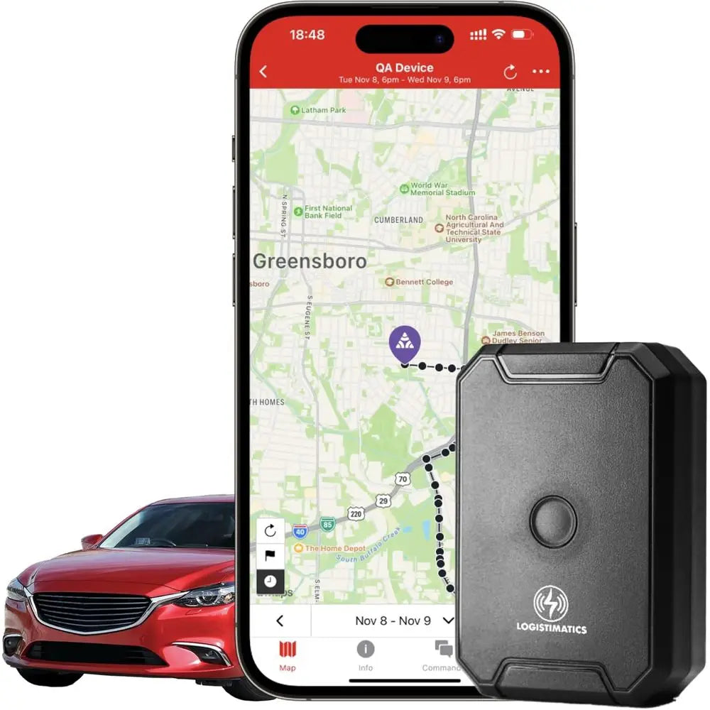 Mobile-200 4G Mini Magnetic GPS Tracker for Vehicles, People & Assets - Real-Time Tracking
