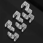 Aquarium Acrylic Lid Cover Support Clips (4-Pack, Multiple Sizes, Glass Tank Bracket)