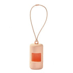 Dog Poop Bag Holder with Hanging Rope (Candy Color, Durable Plastic)