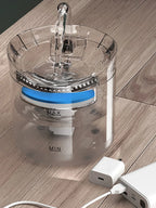 Cat Water Fountain Replacement Filter (Activated Carbon, White)