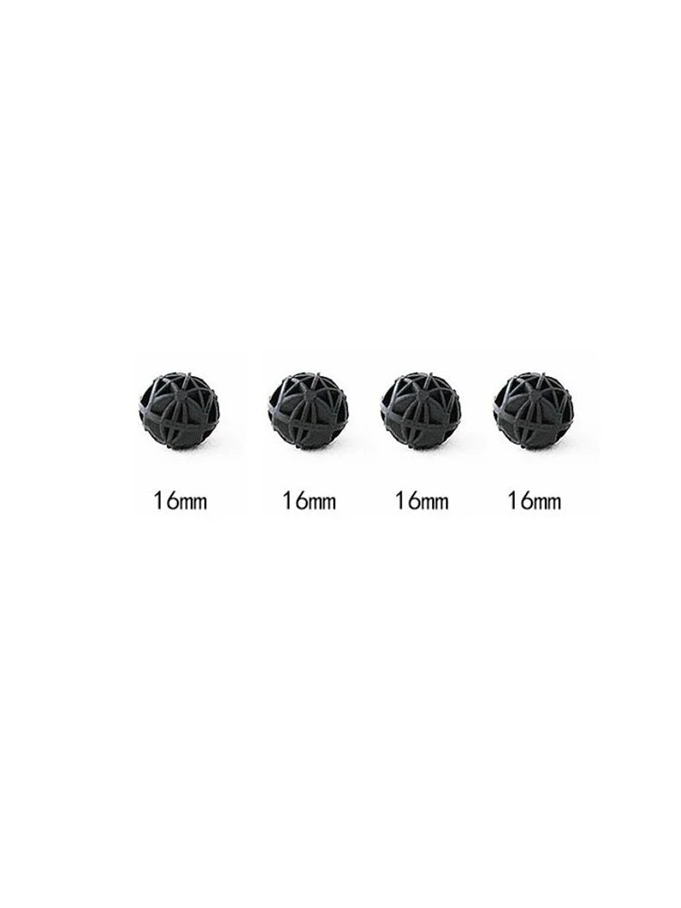 10/20/40/50/100Pcs Aquarium Filter Media Bio Balls Portable Wet Dry Cotton For Air Pump Canister Clear Water Biological Balls