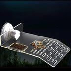 Turtle Pier Dock Basking Platform Shelf Ramp Steps Landing Fish Tank Decor S/M/L Turtle Pier for Aquarium Fish Tanks