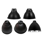 Reptile Dome Lamp Cover Aluminum Easy Installation Light Shade for Lizard Chameleon Bearded Dragon Reptile Terrarium Snake