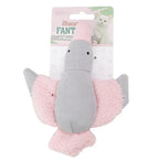 Catnip Plush Pig Caterpillar Cat Toy — Bite-Resistant Interactive Pet Mint Chew Toy