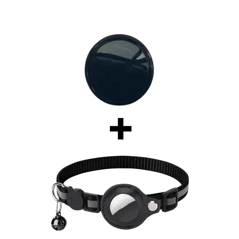 Mini GPS Smart Tracker for Apple FindMy & AirTag - Bluetooth Anti-Loss Collar Locator for Pets, Kids & Bags