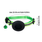 Reflective Breakaway Cat Collar with Bell — Anti-Strangling Adjustable Safety Necklace for Cats & Small Dogs