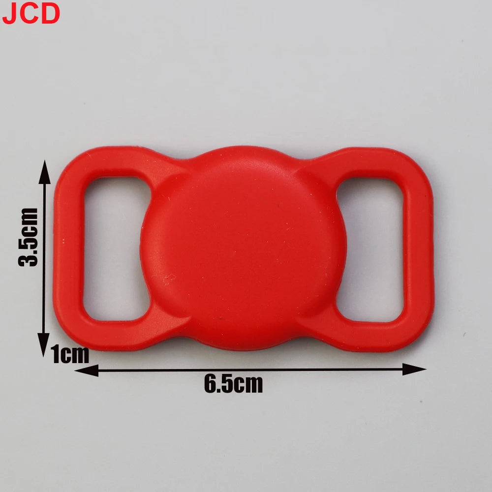 10-Pack Silicone Protective Cases for AirTag - Pet Collar Friendly
