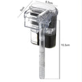 USB Mini Suspended Aquarium Filter (2.5W, 250L/H, For Tanks Under 30cm, Ultra-Quiet)